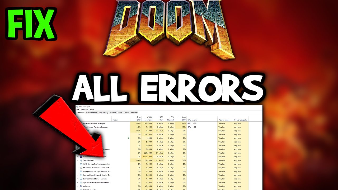 Doom  – How to Fix All Errors – Complete Tutorial
