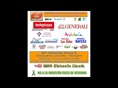 SF2, JORNADA 20. MINTONETTE ALMERIA - LELEMAN VALENCIA