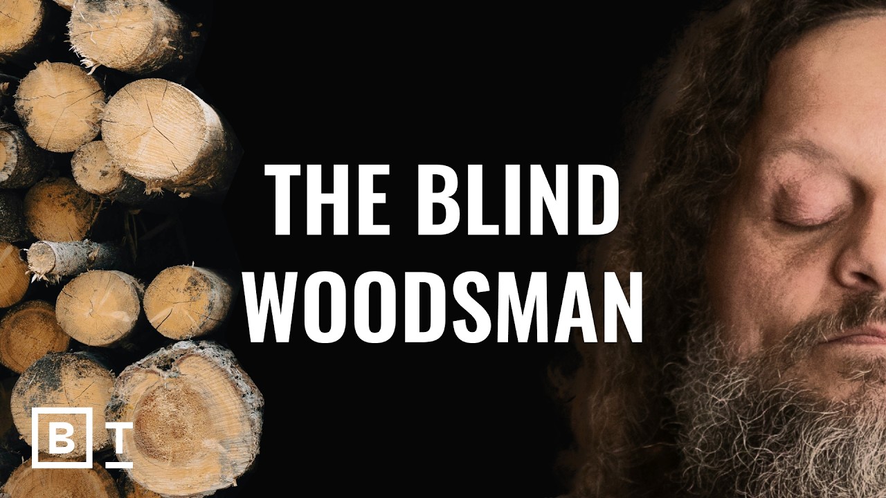 This blind woodworker's story will change how you see life