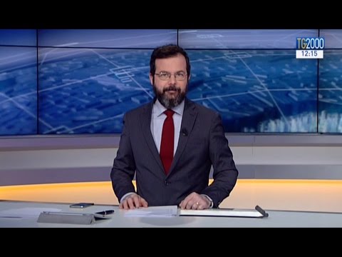 TG2000 del 13 marzo 2017 - Edizione delle 12