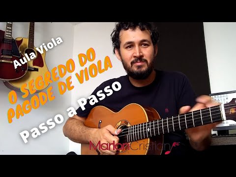 Recorte de Viola E B7 Detalhado e Simples (como tocar - aula de viola)