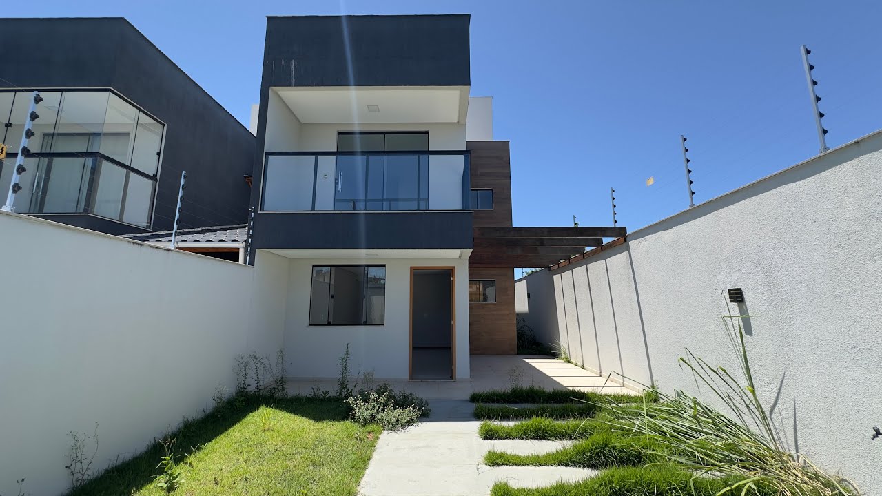 Casa em Guarapari com pagamento facilitado direto com o proprietário 3 quartos, duplex