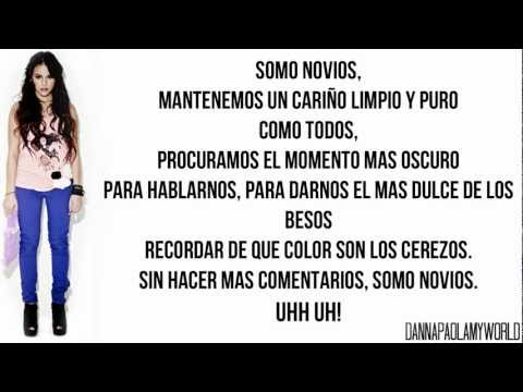 Danna Paola ft. Charlie Green - It's Impossible/Somos Novios (Lyric Video)