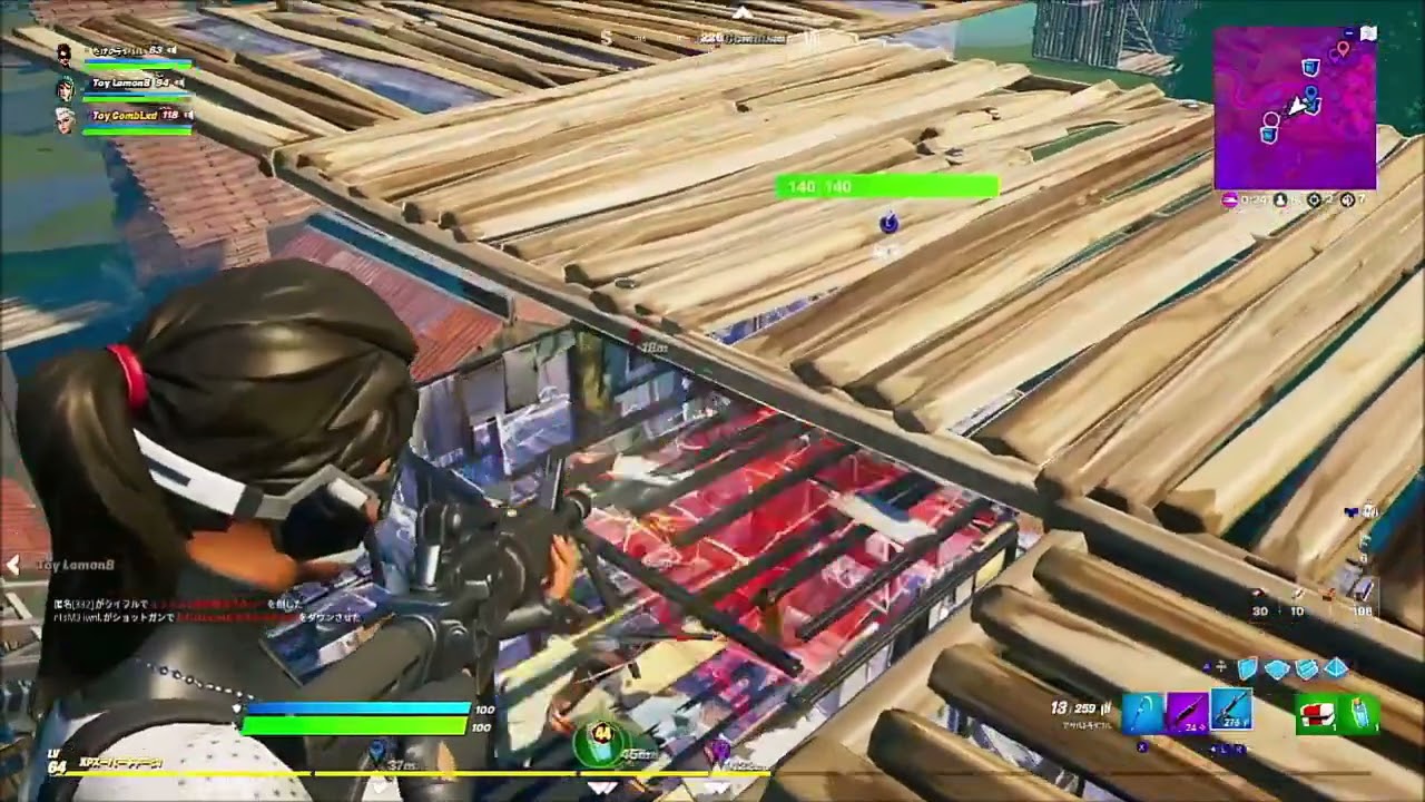 (すいっち一位)お久しぶりです！！！#Shorts　（Fortnite/フォートナイト）