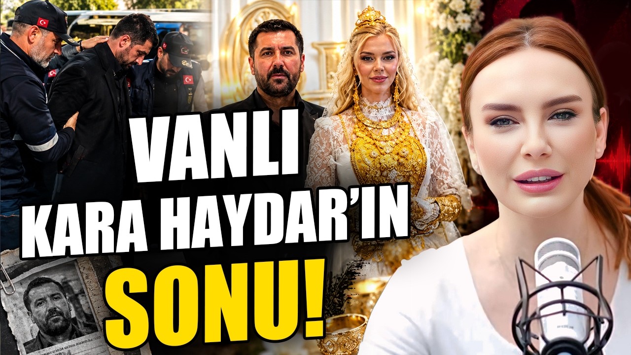 KARA HAYDAR; ALTINLAR SAHTE DEDİ BANKADA KARA SERVET ÇIKTI!