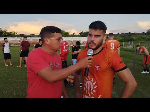 Semifinal Copa dos Campeões José da Penha/RN. Athos 1x2 Amigos F.C. João Vitor(Athos).