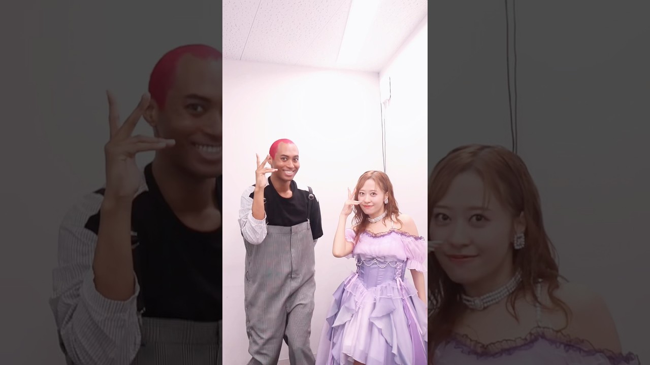 with Sakura Oda #ENDochoreography #てかhappyのhappy #morningmusume26 #モーニング娘26 #ハロプロ #えんどぅコレオ #shorts