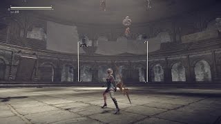nier automata pc patch announcement nier automata pc patch announcement