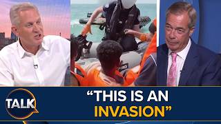 “This Is A National Security EMERGENCY” | Nigel Farage Reacts To Talk’s Undercover Migrant Report