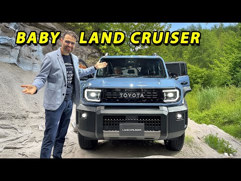 This is the Baby Land Cruiser! All-new Toyota Land Cruiser FJ with real offroad features!