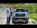 This Is The Baby Land Cruiser All New Toyota Land Cruiser FJ With Real Offroad Features