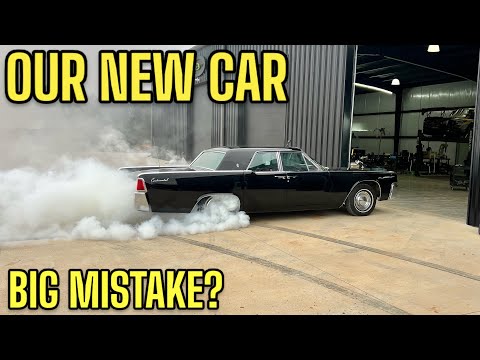 We Bought A 1962 Lincoln Continental SIGHT UNSEEN To WIDEBODY