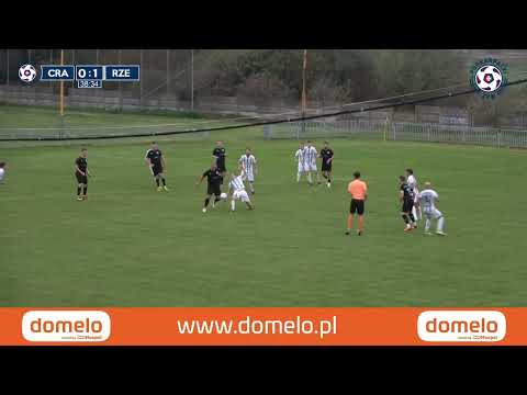 Zwrot akcji w meczu Crasnovia Krasne - Rzemieślnik Strażów | Klasa A2 Rzeszów [SKRÓT]