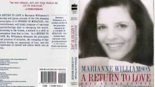 Marianne Williamson: A Return to Love (part 2)