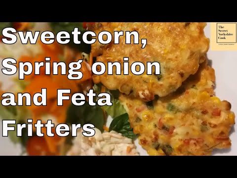download lagu mp3 mp4 Sweetcorn And Feta Fritters, download lagu Sweetcorn And Feta Fritters gratis, unduh video klip Sweetcorn And Feta Fritters