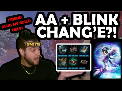 IS BLINK AA CHANG'E VIABLE? - Season 9 Masters Ranked 1v1 Duel - SMITE