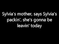 Sylvia's Mother Lyrics - Dr. Hook 