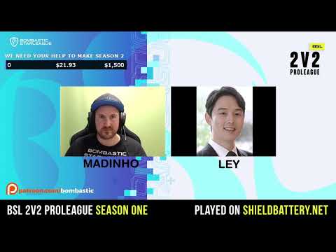 BSL 2v2 ProLeague - Day 4 out of 9 - RO12  - StarCraft BroodWar Remastered Teams Championship