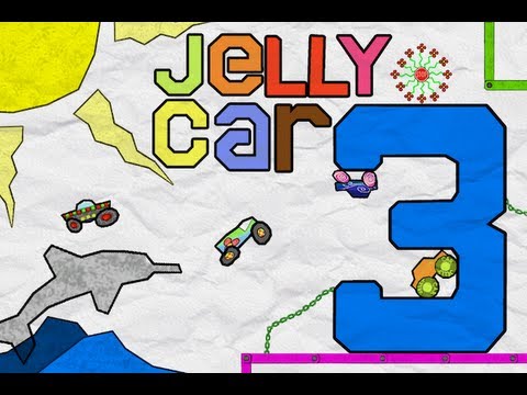 JellyCar 3 IOS