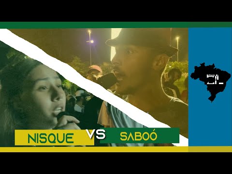 (🔥POLEMICA🔥) NISQUE X SABOÓ - 1 FASE - BATALHA DA ZIL - 22 EDIÇÃO - ZONA LESTE - SP