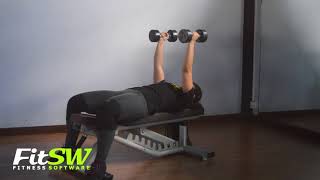 Dumbbell Bench Press with Neutral Grip exercise video thumbnail