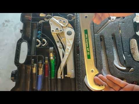 JRG Sanipex (R) MT Werkzeugkoffer Inhalt