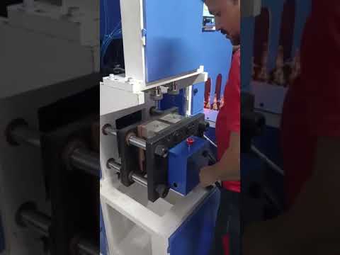 1 Ltr Autodrop Pet Juice & Oil Bottle Making Machinery ( 2 cavity )