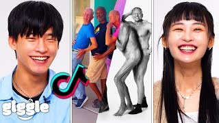 Korean Gays React To Old Gays TikTok For the First Time..!!