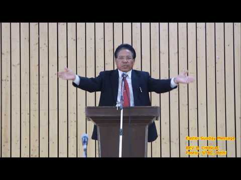 Easter Sunday Message | Rev B  Chinlal