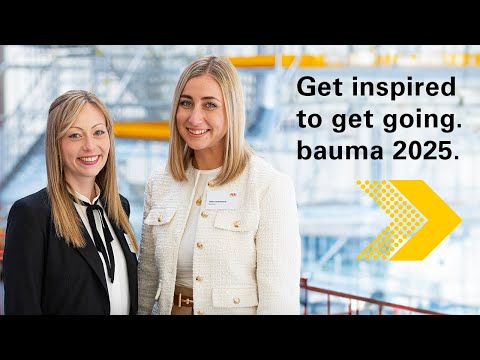 bauma 2025 is finally here