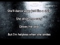 Helpless When She Smiles - Backstreet Boys (Lyrics