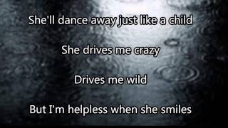 Helpless When She Smiles - Backstreet Boys (Lyrics
