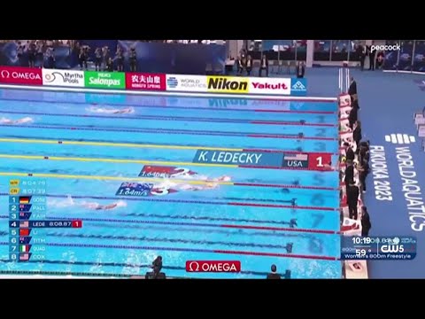 Katie Ledecky 16th world title