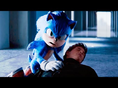 Sonic the Hedgehog 3 - Shadow almost kills Tom [HD]