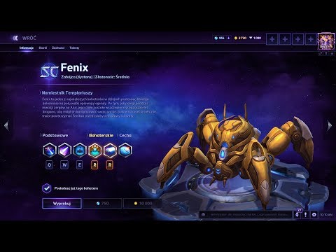 Bohaterowie od A do Z #68 Fenix - Poradnik