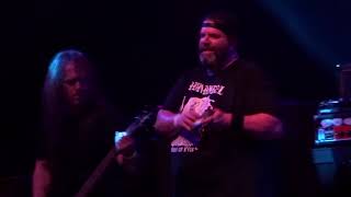 Deceased - Endless Well + Morbid Shape in Black @ Beer Metal Fest, Philly, Apr 14, 2019