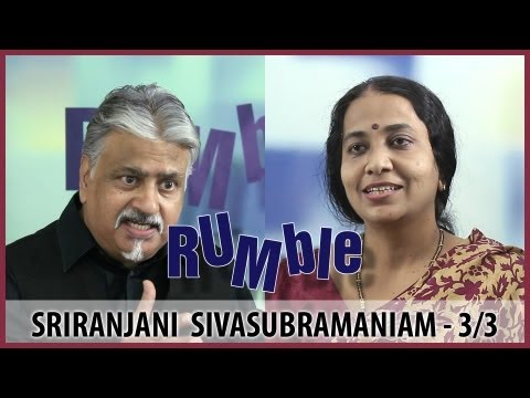 Rumble.29: Dr. Sriranjani Sivasubramanian - Ignorance of law is not acceptable - 3/3