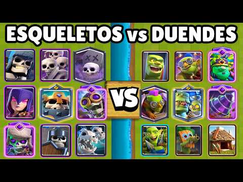 Goblins vs Skeletons | Clash Royale Olympics