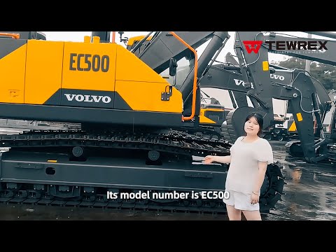 The Impressive Capabilities of the VOLVO EC500