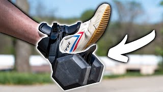 MonkeyFeet Review: These Dumbbells Attach to Your Feet…
