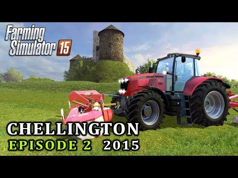 Let's Play Farming Simulator 15 | Chellington 2015 | Episode 2