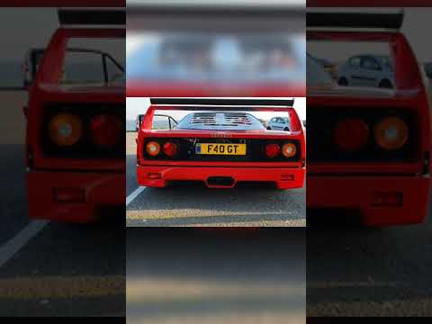 2 million € Ferrari F40 GT / LM 🤯 Revs x Powerslide