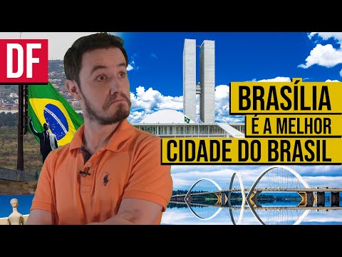 Why is BRASÍLIA the BEST CITY in Brazil? [PORTUGUESE| ENGLISH]