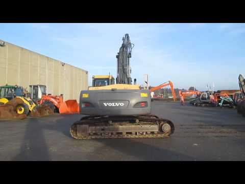 Volvo EC 240 LC Gravemaskine / Volvo EC 240 LC Excavator www.retrade.eu