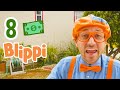 Learn Maths With Blippi Numbers And Counting For Kids Educational Videos For Children