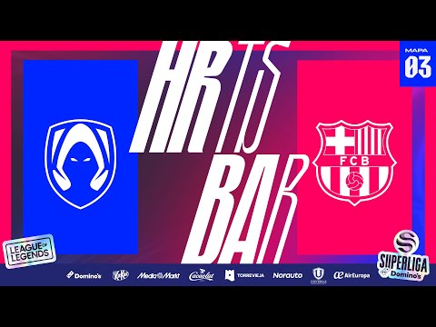 LOS HERETICS VS BARÇA ESPORTS - FINAL - MAPA 3 - PLAYOFFS - SUPERLIGA DOMINO'S - INVIERNO 2025