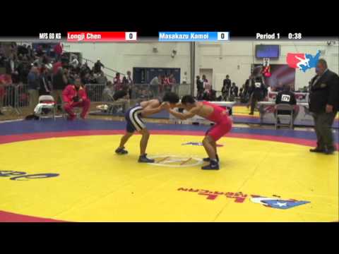 60 KG Consolation R2 - Longji Chen CHN vs Masakazu Kamoi JPN