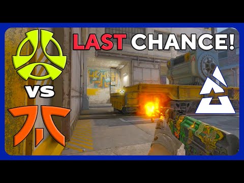 WINNER TO LAN! fnatic vs M80 - Official Highlights - BLAST Premier Open London 2025