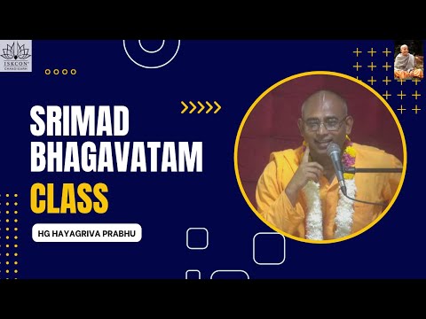 Srimad Bhagavatam Class || HG Hayagriva Prabhu || SB 5.13.2
