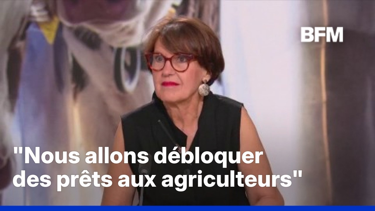 Illustration: Canicule : Annie Genevard annonce des prêts, les agriculteurs exigent plus de réactivité